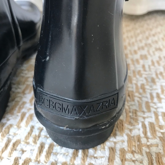 BCBG Lace Up Willis Rain Boots-7 - Picture 8 of 14